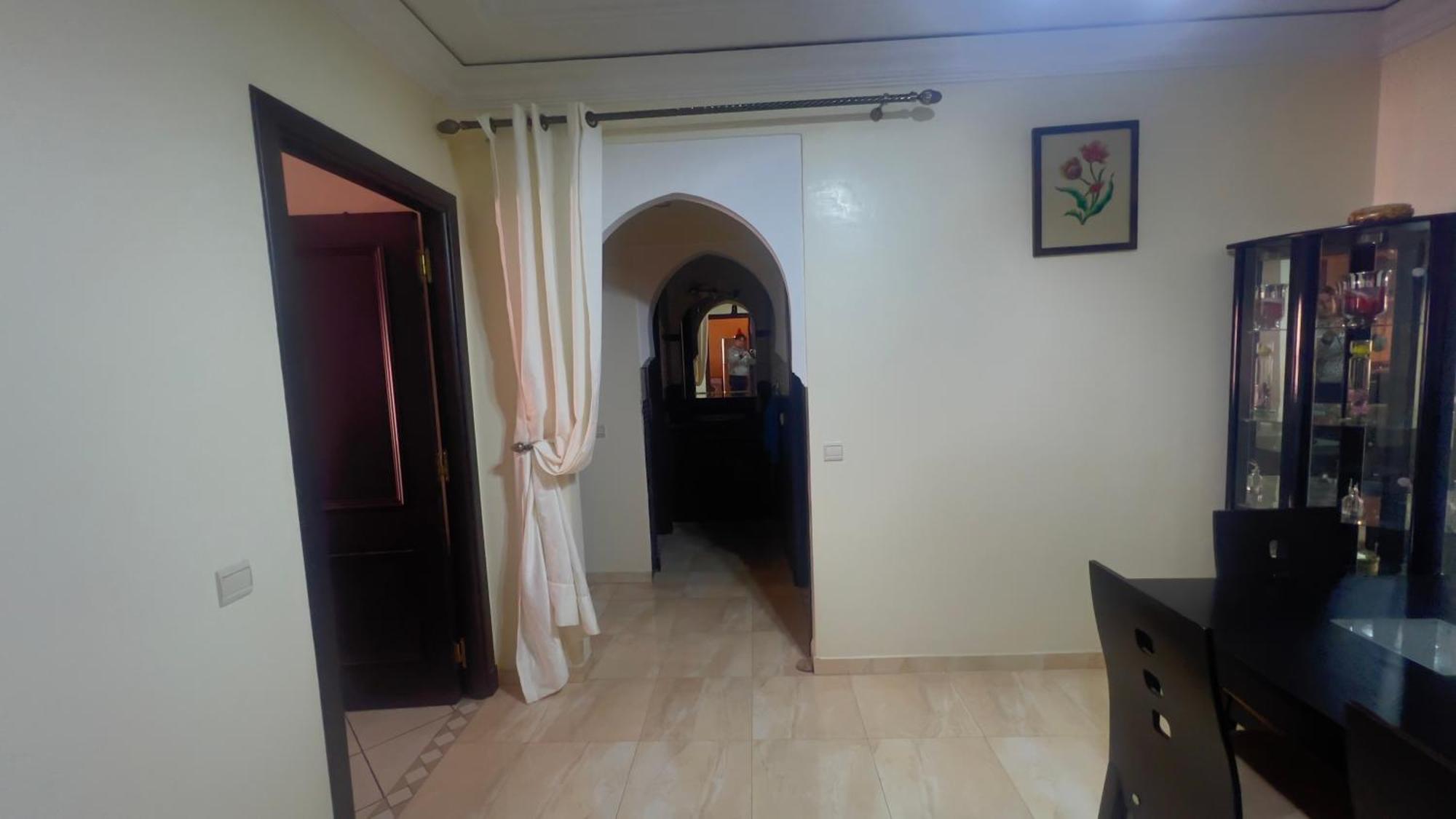 Magnifique Appartement Spacieux Confort Propre Familial 2 Chambres Salon Et Salle A Manger A 20Mn A Pied De Place Jemaa El Fina 4 Piscines Dans Espace De Golf A 12 Mn En Voitures L Entree Est Gratuit Pour La Clientele Ouvert Entre 10H Et 20H Marrakesh Exteriör bild